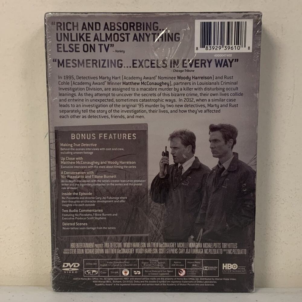 True Detective DVD - Picture 2 of 4
